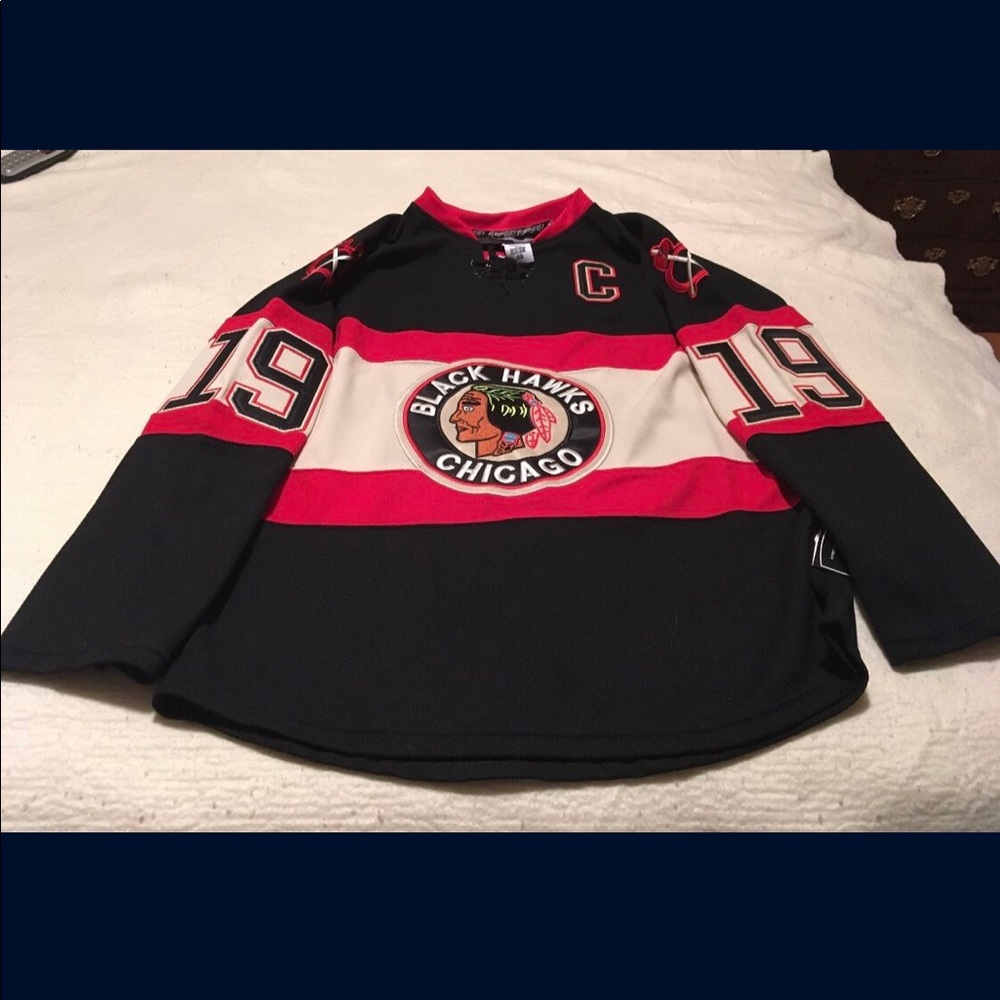 Chicago Blackhawks Toews Jersey